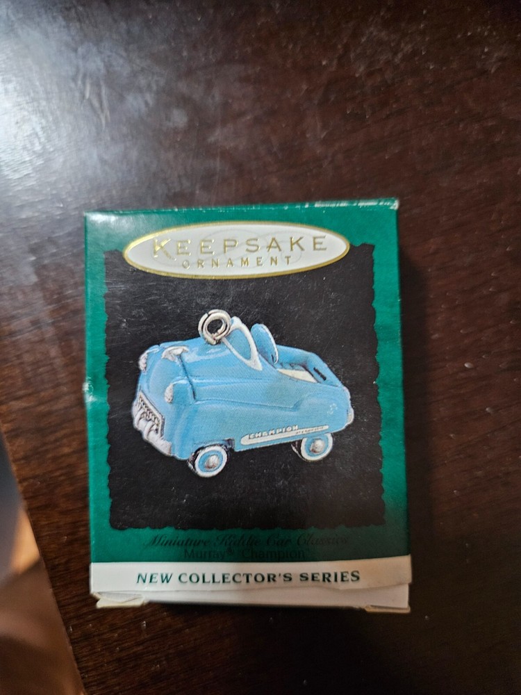 Hallmark Keepsake Ornament Miniature Kiddie Car Classics- Murray Champion