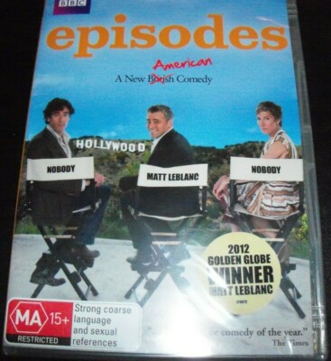 Episodes (Matt LeBlanc) Series One 1 (Australia Region 4) DVD   New 