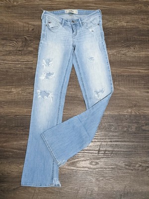 Hollister Straight Leg Jeans Women's 3R 