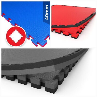 40MM Premium Range EVA Foam Interlocking Floor Exercise Mat (100 X 100 CM)  UK