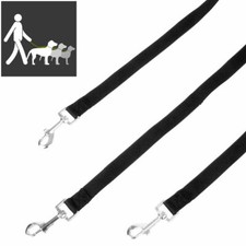 Triple Dog Lead Attachment 3 Way Splitter Three Dogs Walking Leash Nylon Strong