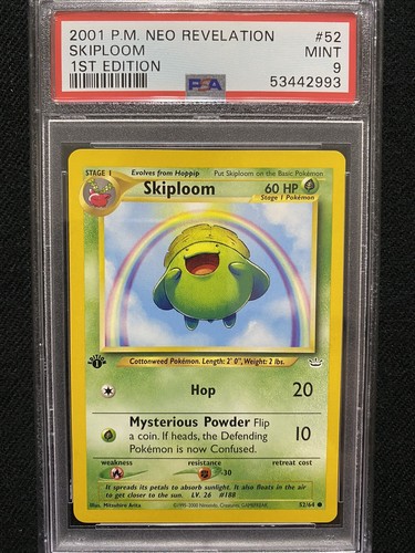 Skiploom (1st Edition) graded PSA 9 for sale on eBay