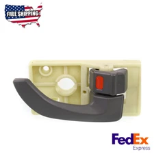 Interior Door Handle Brown Fits 2005-2009 Hyundai Tucson