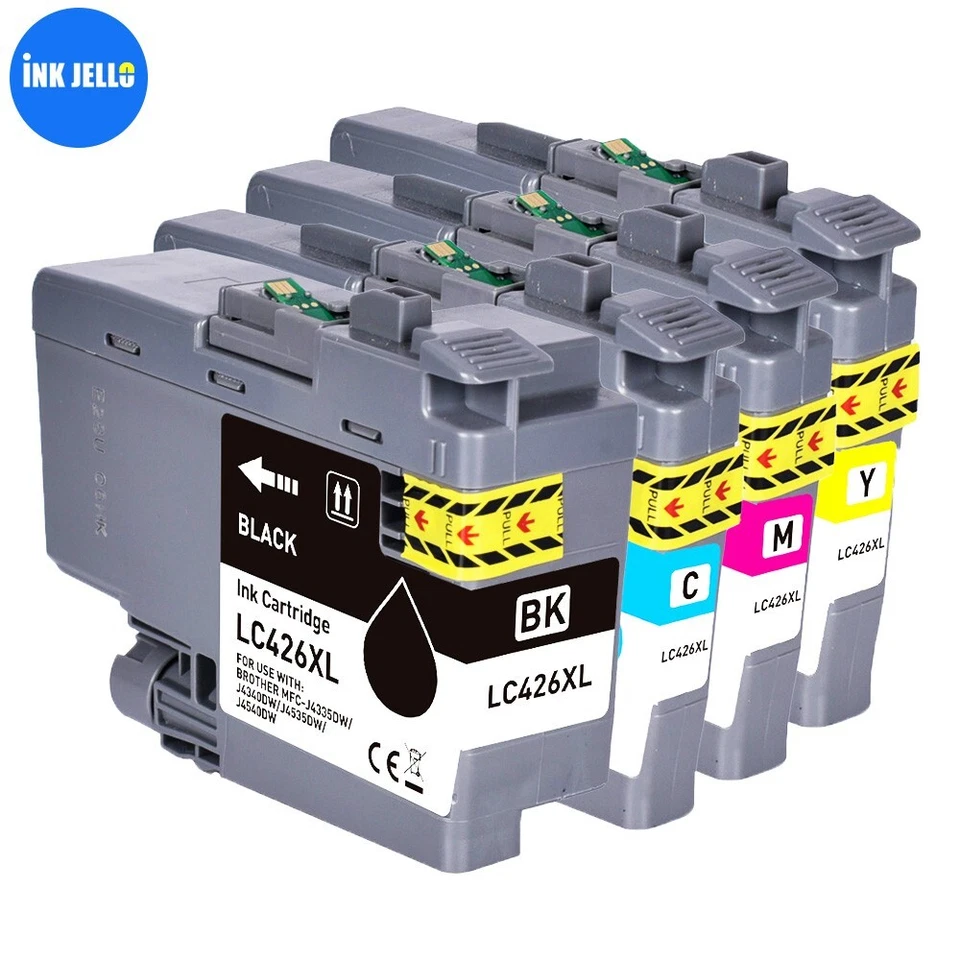 Ink Cartridge LC426XL For Use in Brother MFC-J4335DWXL MFC-J4340DW LOT