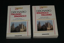2 piccoli dizionari DeAgostini 1995 - Italiano Spagnolo - Spagnolo Italiano