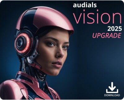 Audials Vision 2025 Upgrade 1-PC - Dauerlizenz - Deutsch / KEY (ESD)