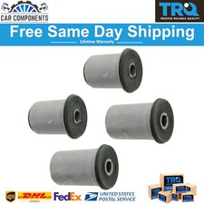 TRQ New Front Lower Control Arm Bushing Left Right PAIR For 1988-2003 Chevy GMC