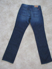 Lucky Easy Rider Brand Jr./Womens Denim Jeans Fits Size 28x35" Blue Stretch