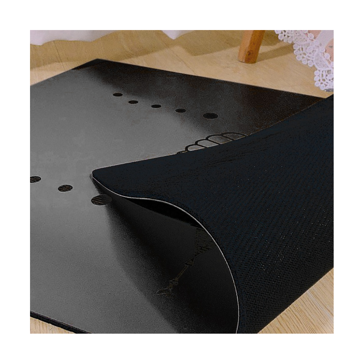 Yoga Mat for Handstand Rubber Mat Comfortable Meditation Rest Hit