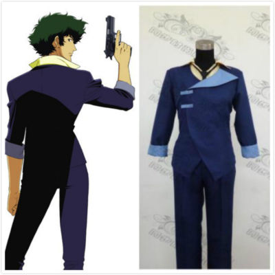 Anime Cowboy Bebop Spike Spiegel Cosplay Costume Nn 10 Ebay