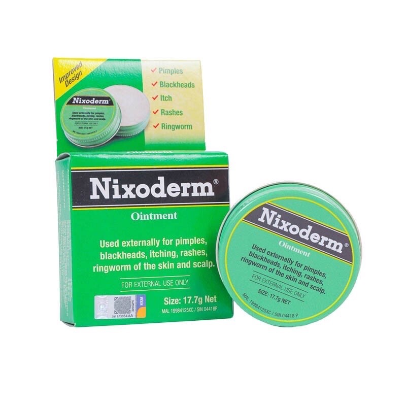Lot De 5 Crèmes Nixoderm 20g - Traitement Naturel Contre Eczéma Et Imperfections