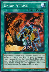 Union Attack - BP02-EN152 - Common - 1st Edition x3 - Near Mint