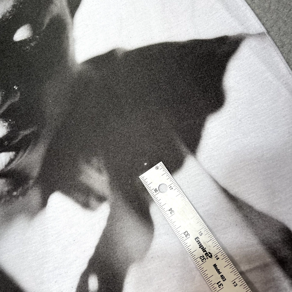 Рубашка мужская Tupac Shakur большая черная с коротким рукавом 2 упаковки сок хип-хоп музыка рэп США - Изображение 3 из 4