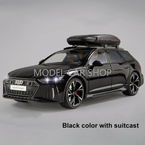 1:18 Audi RS6 Avant Diecast Fahrzeuge Modellauto Spielzeug Sammlerstück Light&Sound Geschenk - Bild 10 von 11
