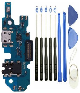 Original Samsung Galaxy A10 SM-A105F Ladebuchse Micro USB Connector + Werkzeug