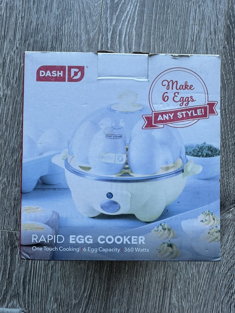 6-in-1 Rapid Egg Cooker for Perfect Eggs Every Time – Boil, Poach, Scramble & More  