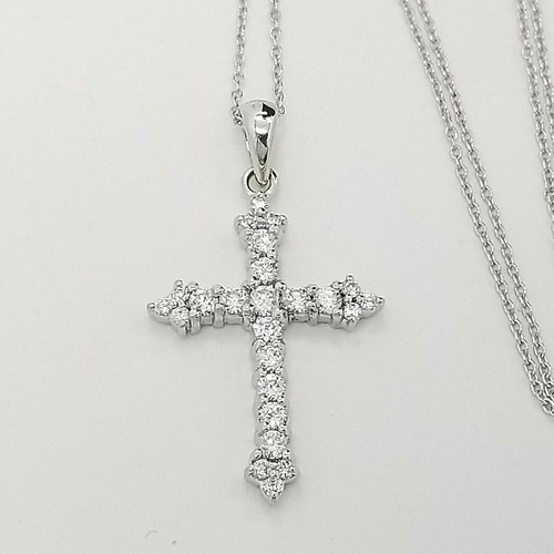 PK 925 Sterling Silver Rope Chain Pave 