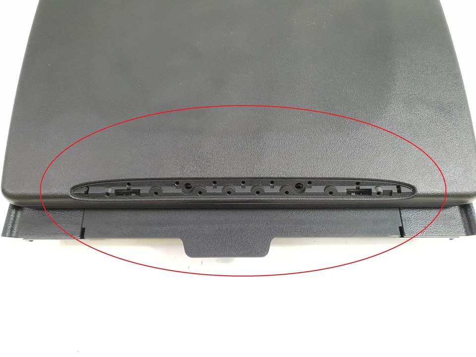 Dodge Durango 5.7 2018 Right Seat Digital Versatile Disc Video Screen 6QS40DX9AA - Image 3 of 4