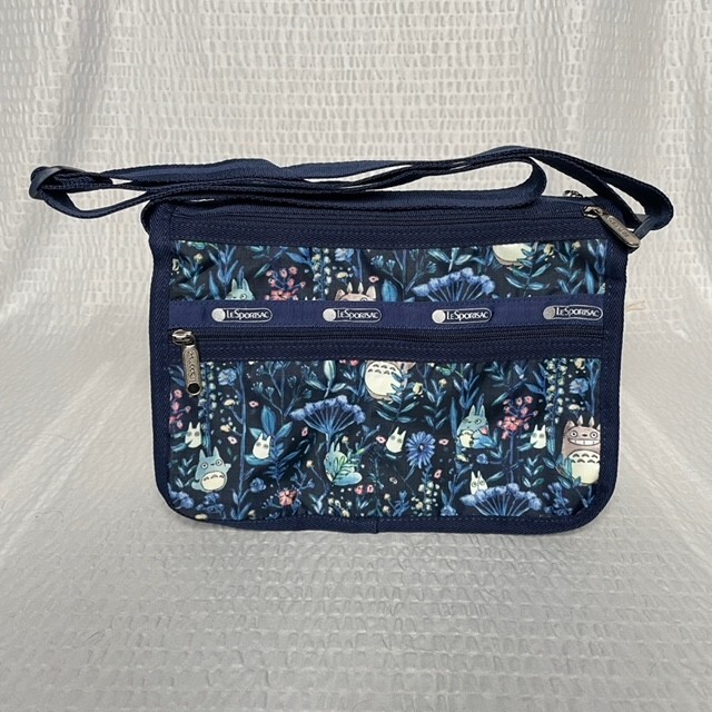 LeSportsac Studio Ghibli Totoro Small Everyday Bag with Pouch