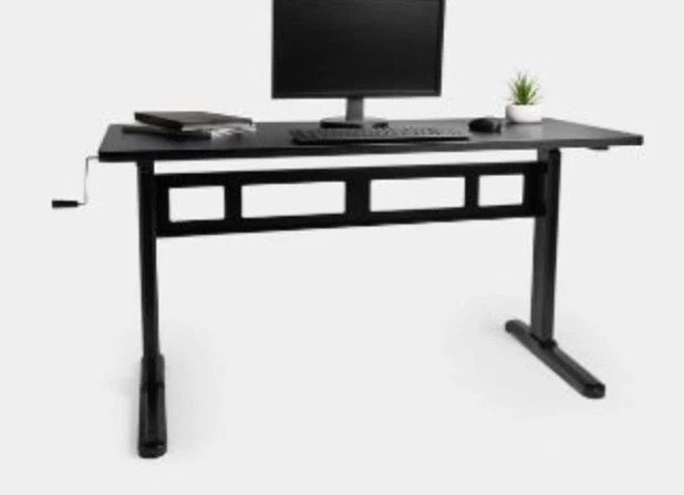 Vonhaus sit cheap stand desk
