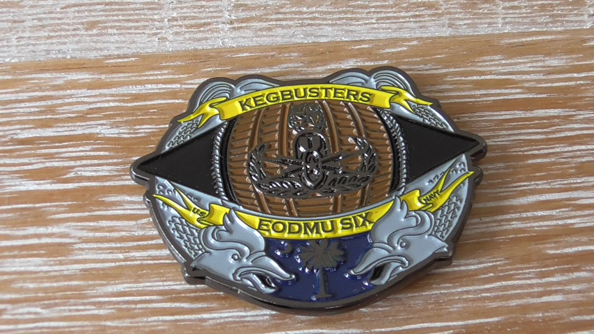 USN EODMU Six Explosive Ordnance Disposal Mobile Unit