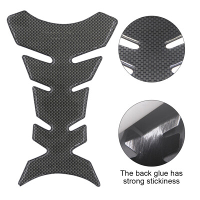 Motorrad Universal Gel 3D Tankschutz Tankpad Carbon Protector Motorräder