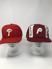 Vintage Phillies Hat Made In USA