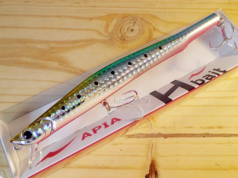 Artificiel Spinning Mer Seiryu Hyper Jig Coul 01 Apia Leurre 20 Gr