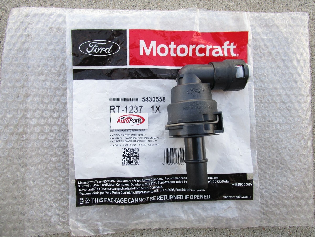 【RT-87585】 Motorcraft D5PZ8575B Motorcraft Thermostats | Summit Racing