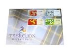 ISLE OF MAN 2017 TRISKELION POST & GO ILLUSTRATED FIRST DAY COVER DOUGLAS H/S
