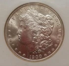 1900-O Morgan Dollar NGC 65 Brilliant White, Deep Luster and a Strong Strike