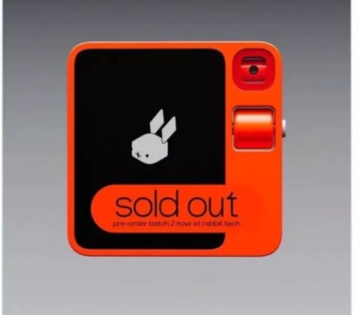 Rabbit R1 AI Device Sealed Box 2nd Batch (from CES) - Preorder - In Hand - RTS!!