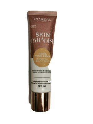 Loreal Skin Paradise getönte Wassercreme 30 ml LSF 20 WÄHLEN SIE IHREN FARBTON
