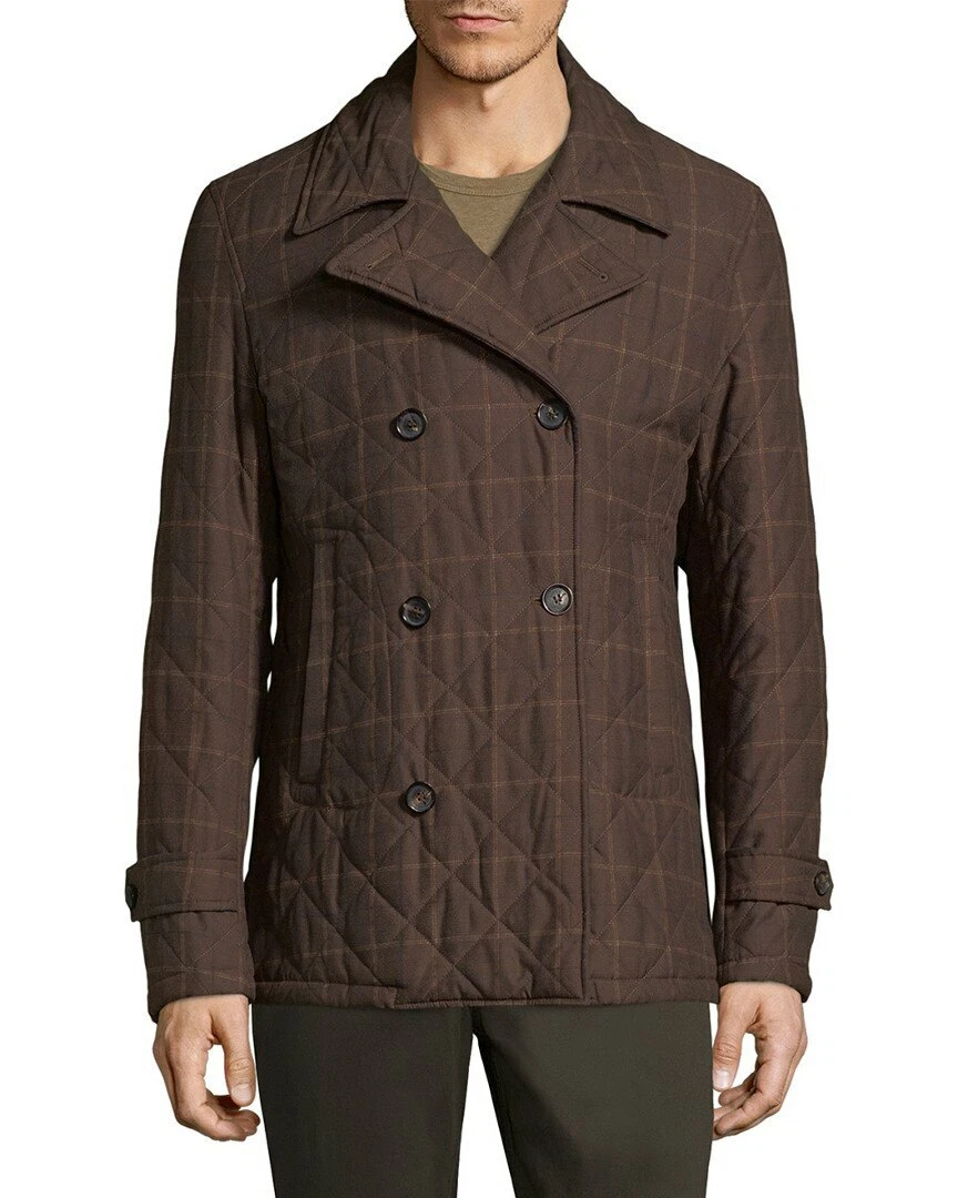 Isaia peacoat deals