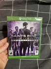 Saints Row The Third Remastered (Xbox One) Brand New SEALED
