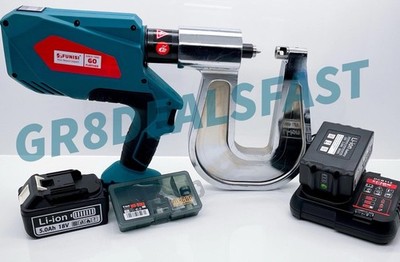 SPR Self Piercing Rivet Gun Aluminum Repair Ford Audi Deep Head Like ...