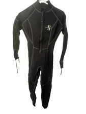 Vaporiera ScubaPro 0,5 mm zip anteriore 64.149.100 XS donna nera nuova con etichetta