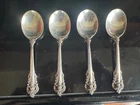Wallace Grande Baroque Sterling Silver 6-1/8" Cream Soup Spoon No Monogram