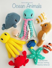 Ocean Animals: 20 Circular Knitting Machine Patterns