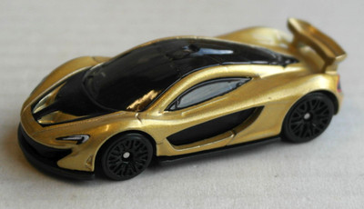 Hot Wheels McLaren P1 goldmetallic Multipack Exclusive Sportwagen Auto Car HW