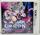 Conception 2 Children Of The Seven Stars - Nintendo 3DS - Tested - Manual