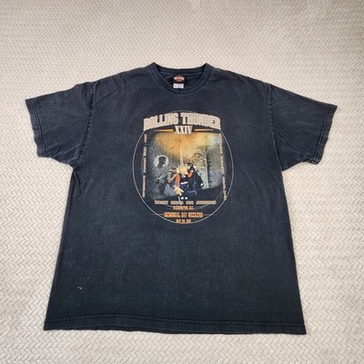 Harley Davidson T-Shirt Mens 2XL Black Rolling Thunder XXIV Washington DC