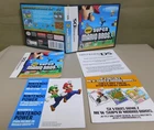 New Super Mario Bros - Nintendo DS **Case & Manual & Inserts Only**