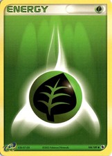 Pokemon TCG EX Ruby and Sapphire Grass Energy 104/109 Common NM *Scan on eBay