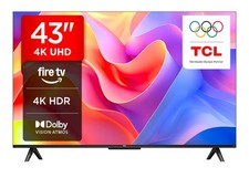 TCL 43PF650K 43 Fire tv Inch LED 4K Ultra HD Smart TV Bluetooth WiFi NEW 