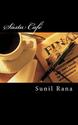 Ssta Caf by Sunil Rana (English) Paperback Book