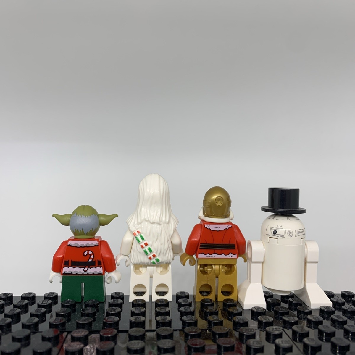 Lego Star Wars Santa Chewbacca Yoda R2-D2 Christmas Advent