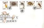 1988 JERSEY - WILDLIFE PRESERVATION TRUST V FDC FROM COLLECTION K29