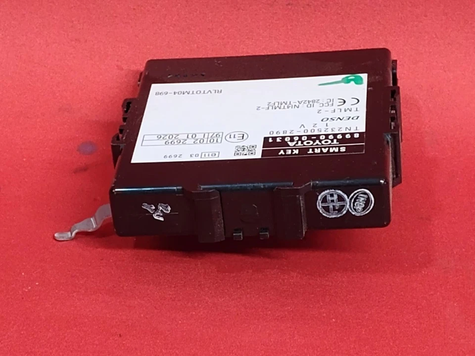 2007-2011 Toyota Camry Keyless Entry Smart Key Control Module 89990-06031 - Image 3 of 4