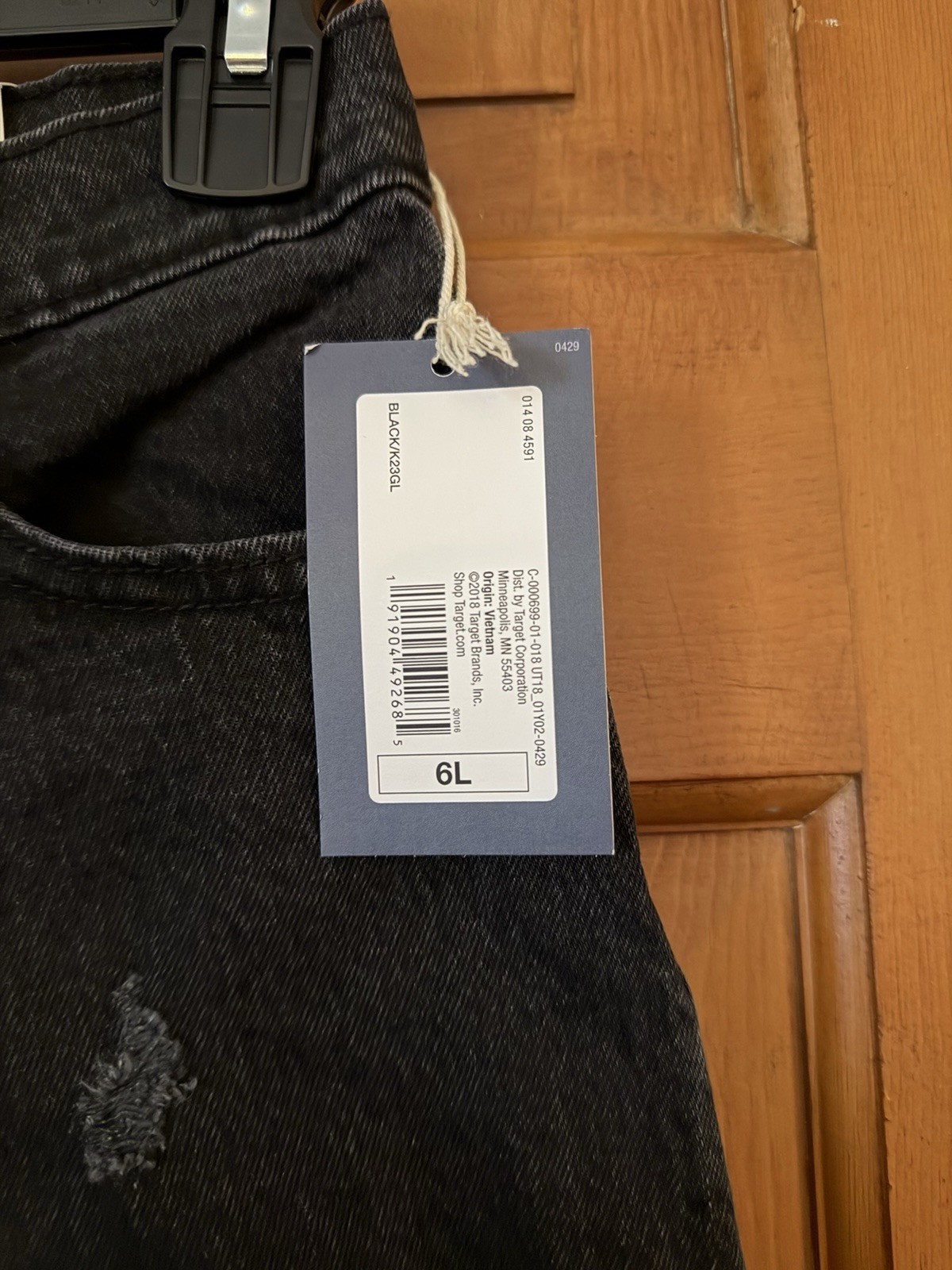 Universal Thread Women’s Black Vintage Straight L… - image 2